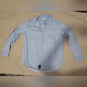 UNIVRS Felix Denim Long-Sleeved Button Down